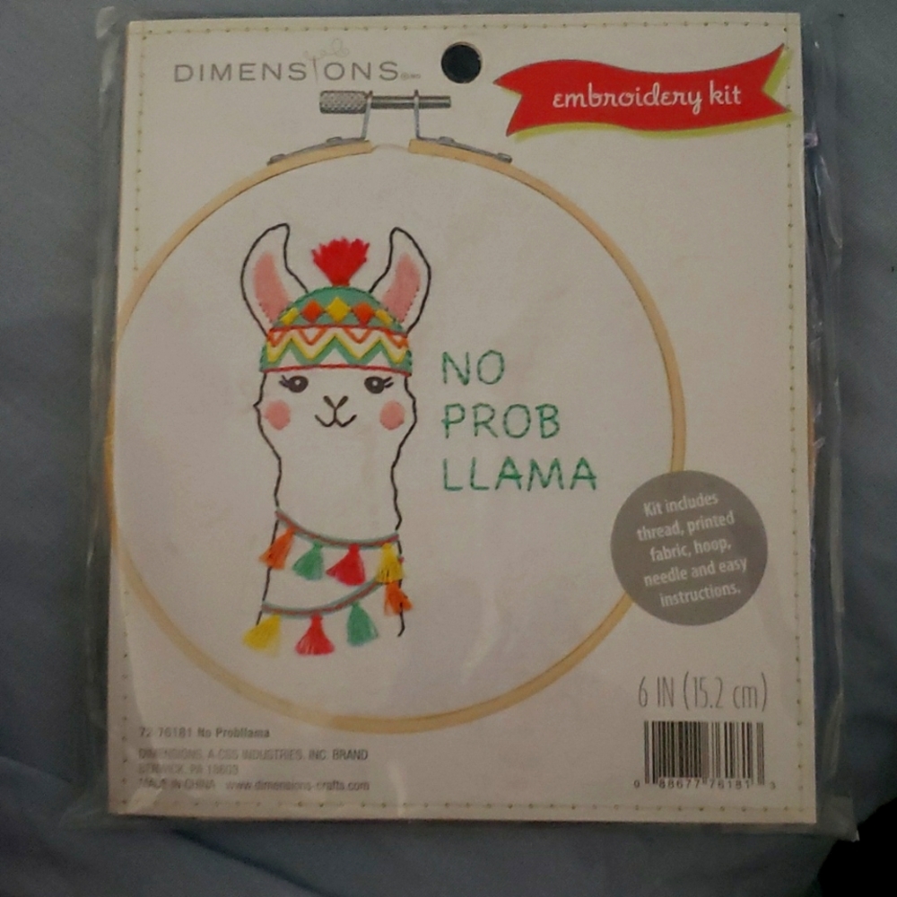 Embroidery Kit